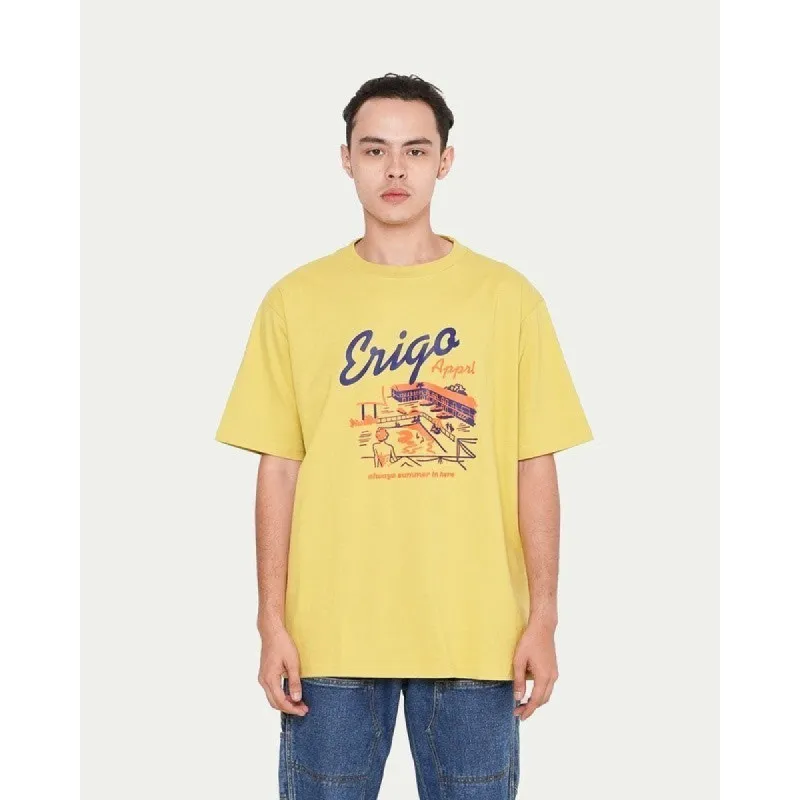 Erigo T-Shirt Oversize In Pool Lime Unisex sold by Erigo