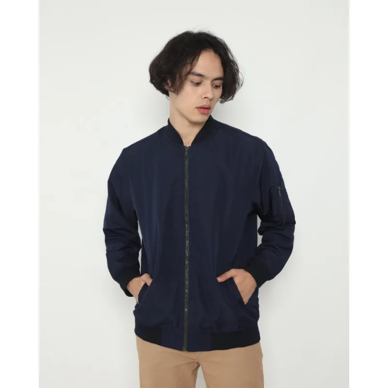 Erigo Bomber Grenna Navy Unisex sold by Erigo