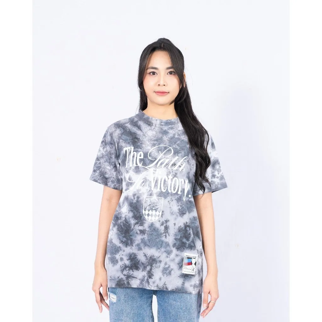 Erigo T-Shirt Tie Dye | JKT48 Cato Black sold by Erigo