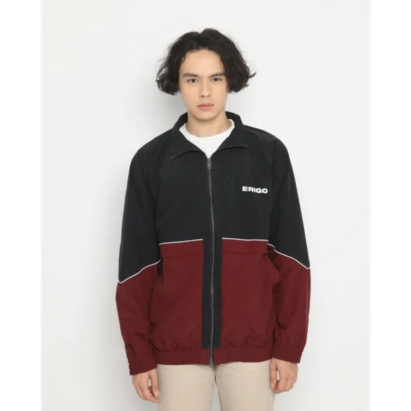 Erigo Windbreaker Clint Burgundy Unisex Unisex sold by Erigo