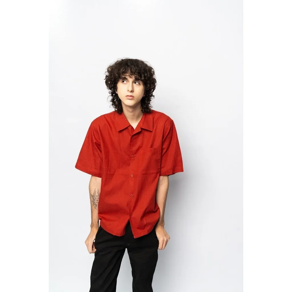 Erigo Short Sleeve Pocket Cesar Terracotta Unisex sold by Erigo product image thumbnail 3