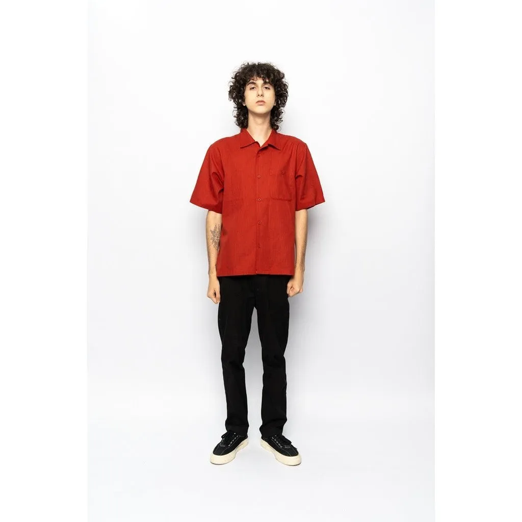Erigo Short Sleeve Pocket Cesar Terracotta Unisex sold by Erigo product image thumbnail 4