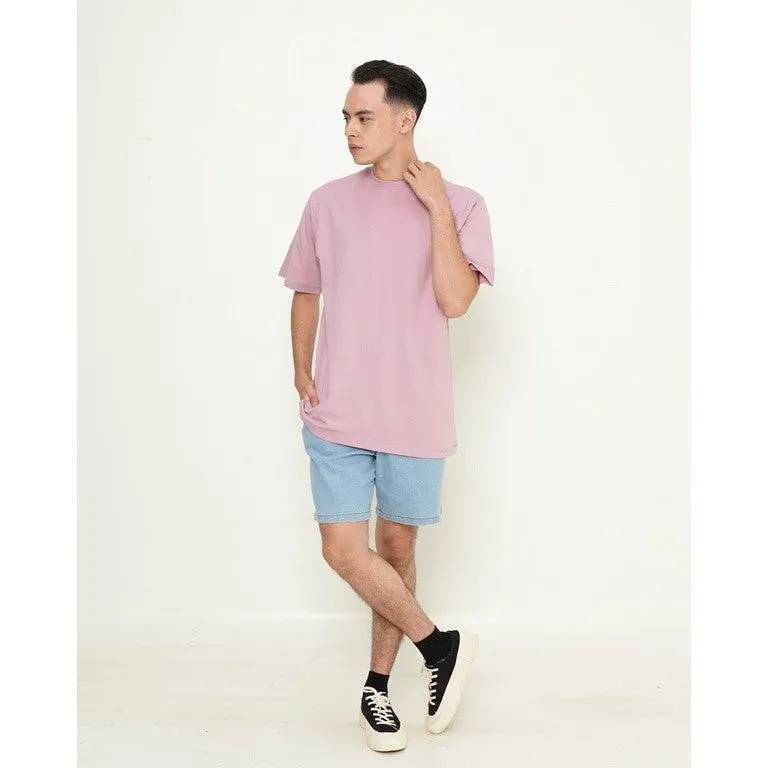 Erigo T-Shirt Basic Zoroa Lilac Unisex sold by Erigo product image thumbnail 3