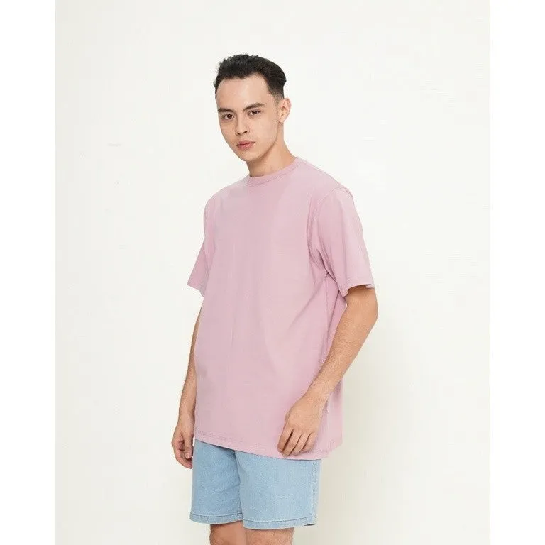Erigo T-Shirt Basic Zoroa Lilac Unisex sold by Erigo product image thumbnail 4