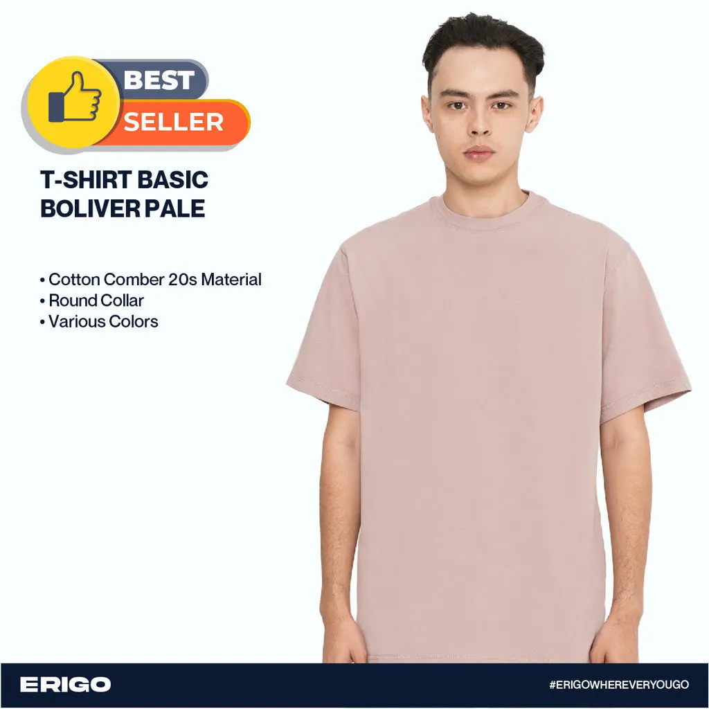 Erigo T-Shirt Basic Boliver Pale Unisex sold by Erigo