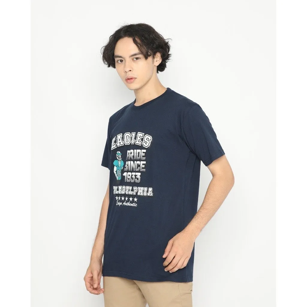 Erigo T-Shirt Eagles Pride Navy Unisex sold by Erigo product image thumbnail 2