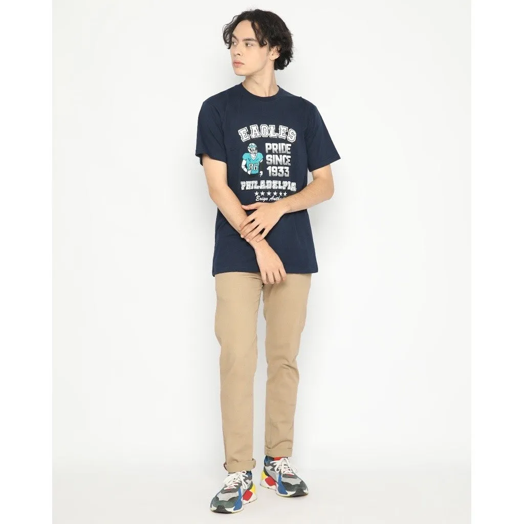 Erigo T-Shirt Eagles Pride Navy Unisex sold by Erigo product image thumbnail 4