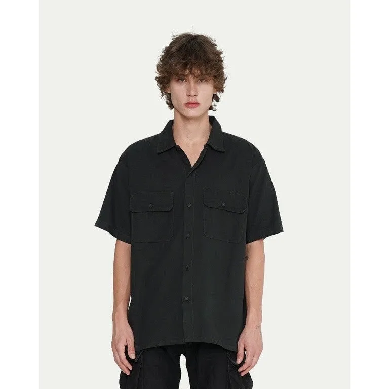 Erigo Work Shirt Lagertha Asphalt Unisex sold by Erigo