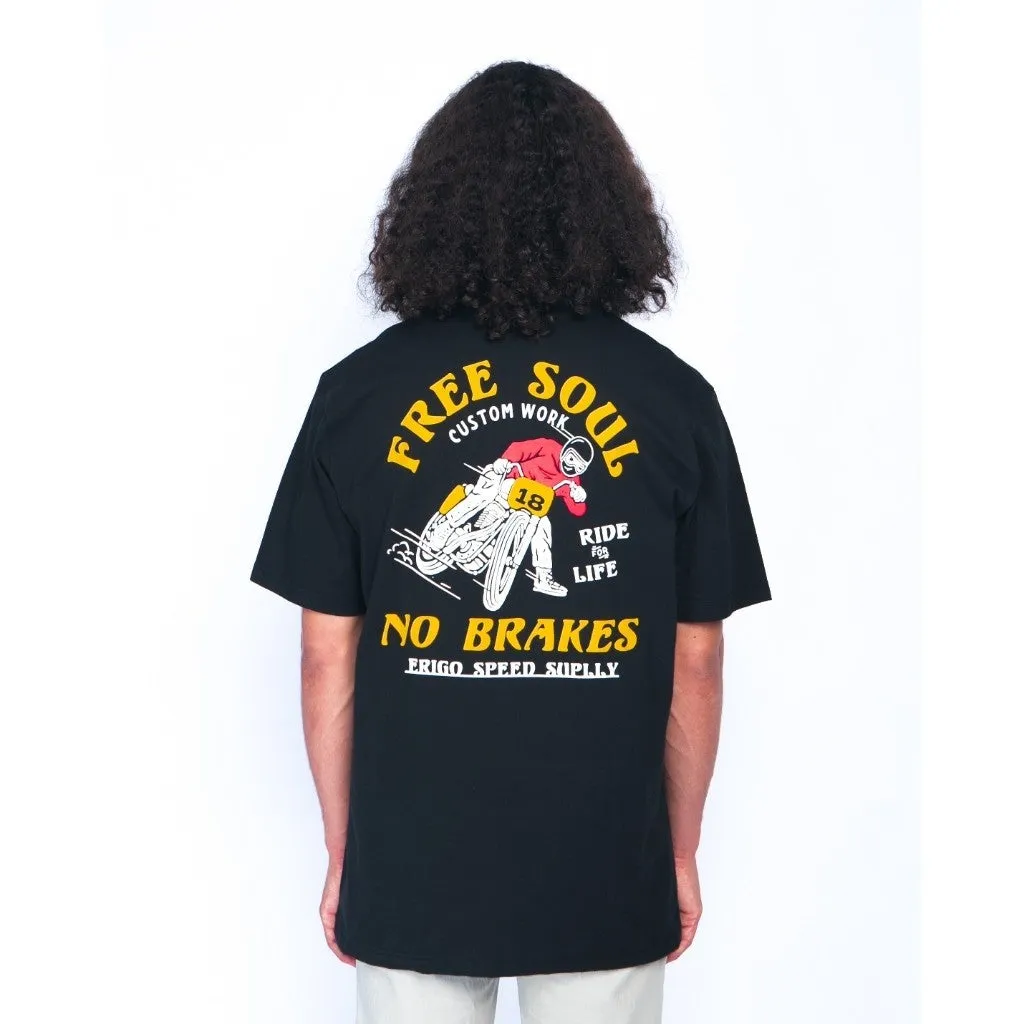 Erigo T-Shirt Oversize Kavyan Black Unisex sold by Erigo