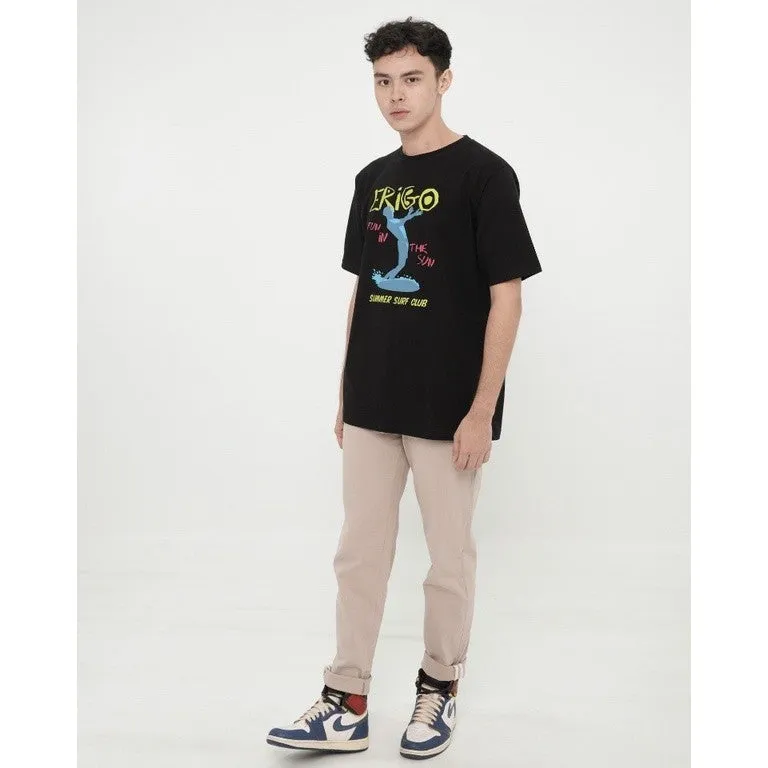 Erigo T-Shirt Oversize Summer In Club Black Unisex sold by Erigo product image thumbnail 4