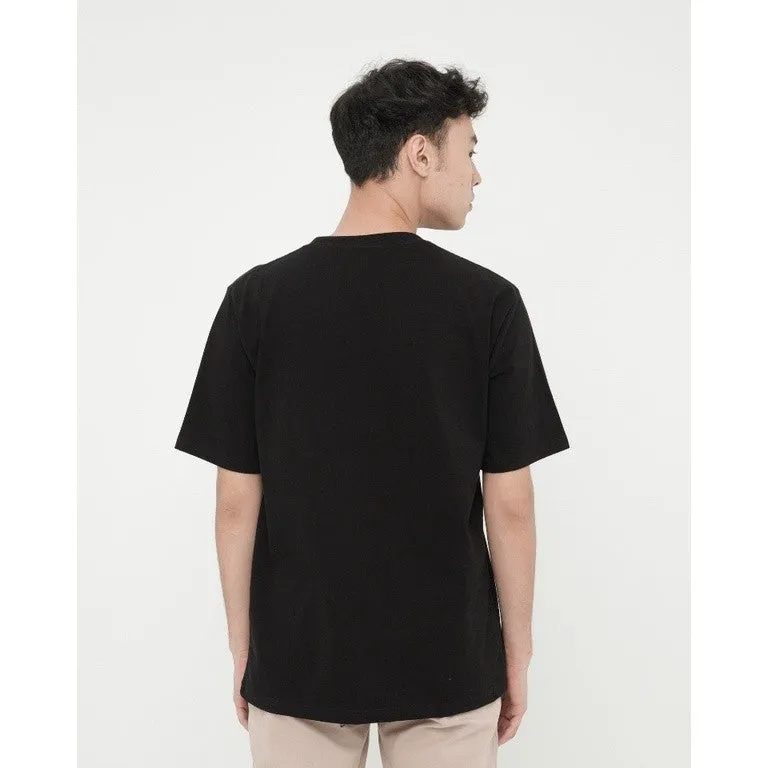 Erigo T-Shirt Oversize Summer In Club Black Unisex sold by Erigo product image thumbnail 3