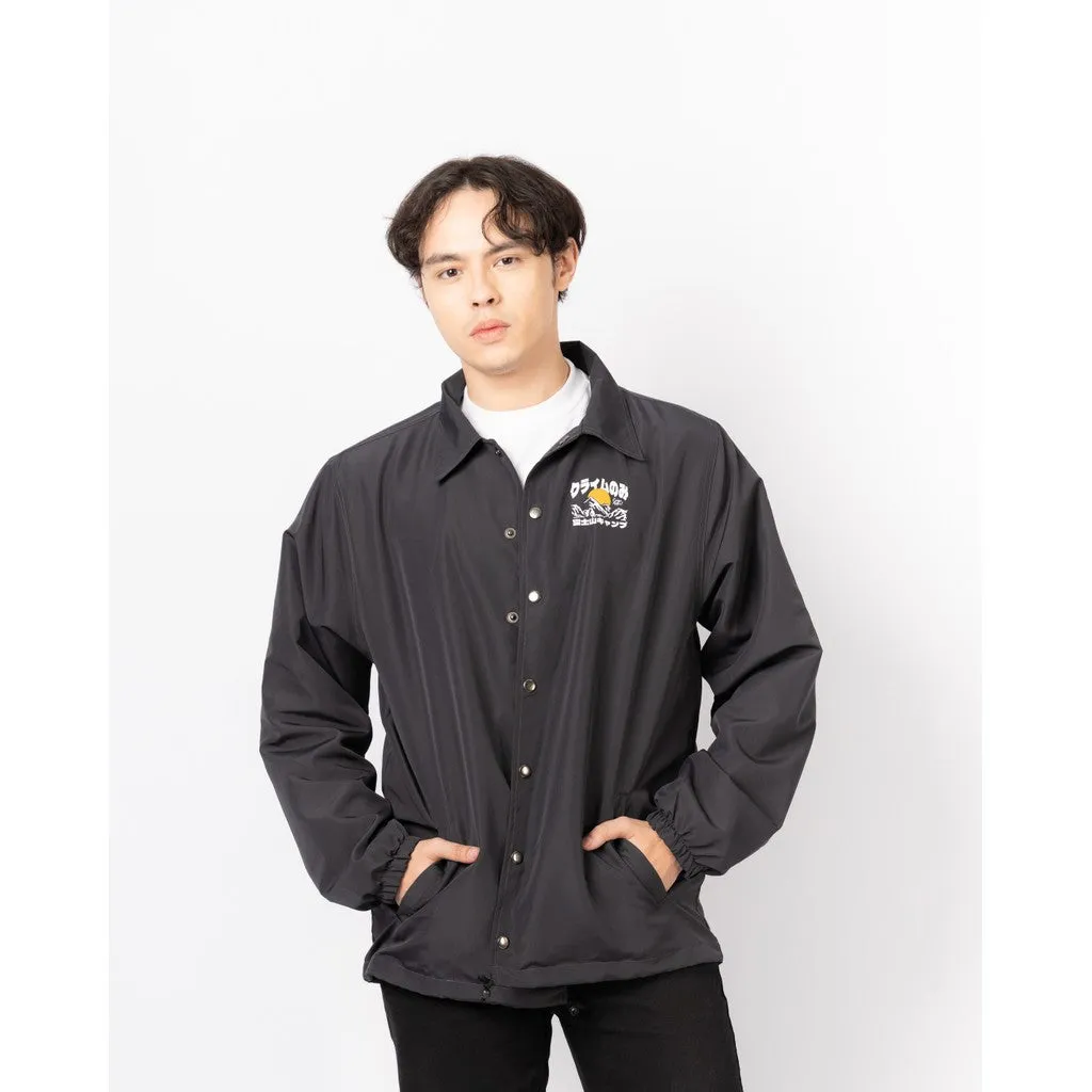 Erigo Coach Jacket Frosty Asphalt sold by Erigo product image thumbnail 4