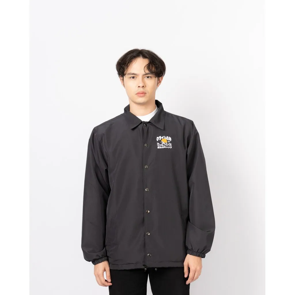 Erigo Coach Jacket Frosty Asphalt sold by Erigo product image thumbnail 2