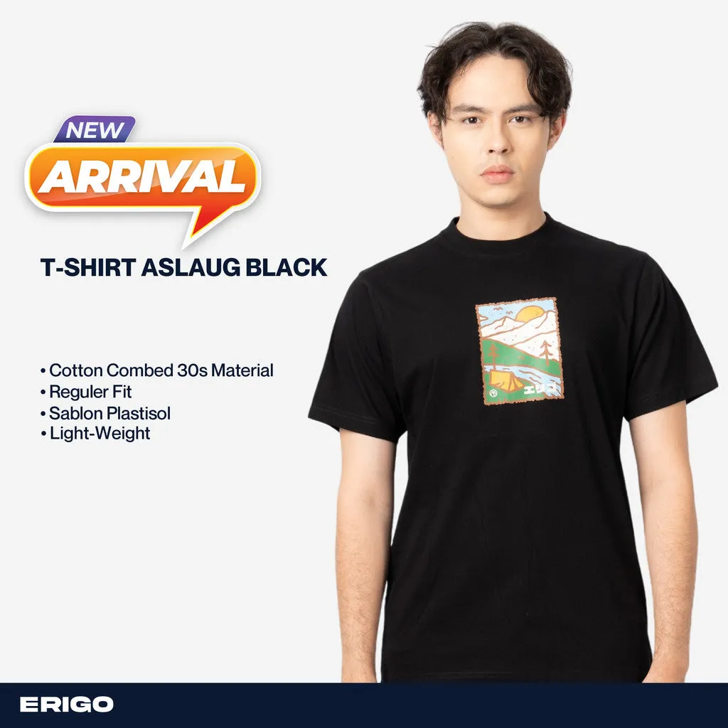 Erigo T-Shirt Aslaug Black Unisex sold by Erigo