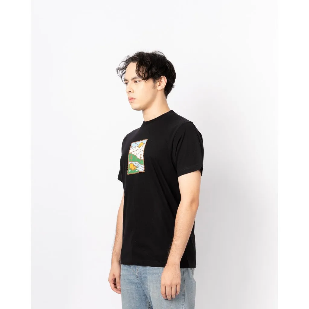 Erigo T-Shirt Aslaug Black Unisex sold by Erigo product image thumbnail 3