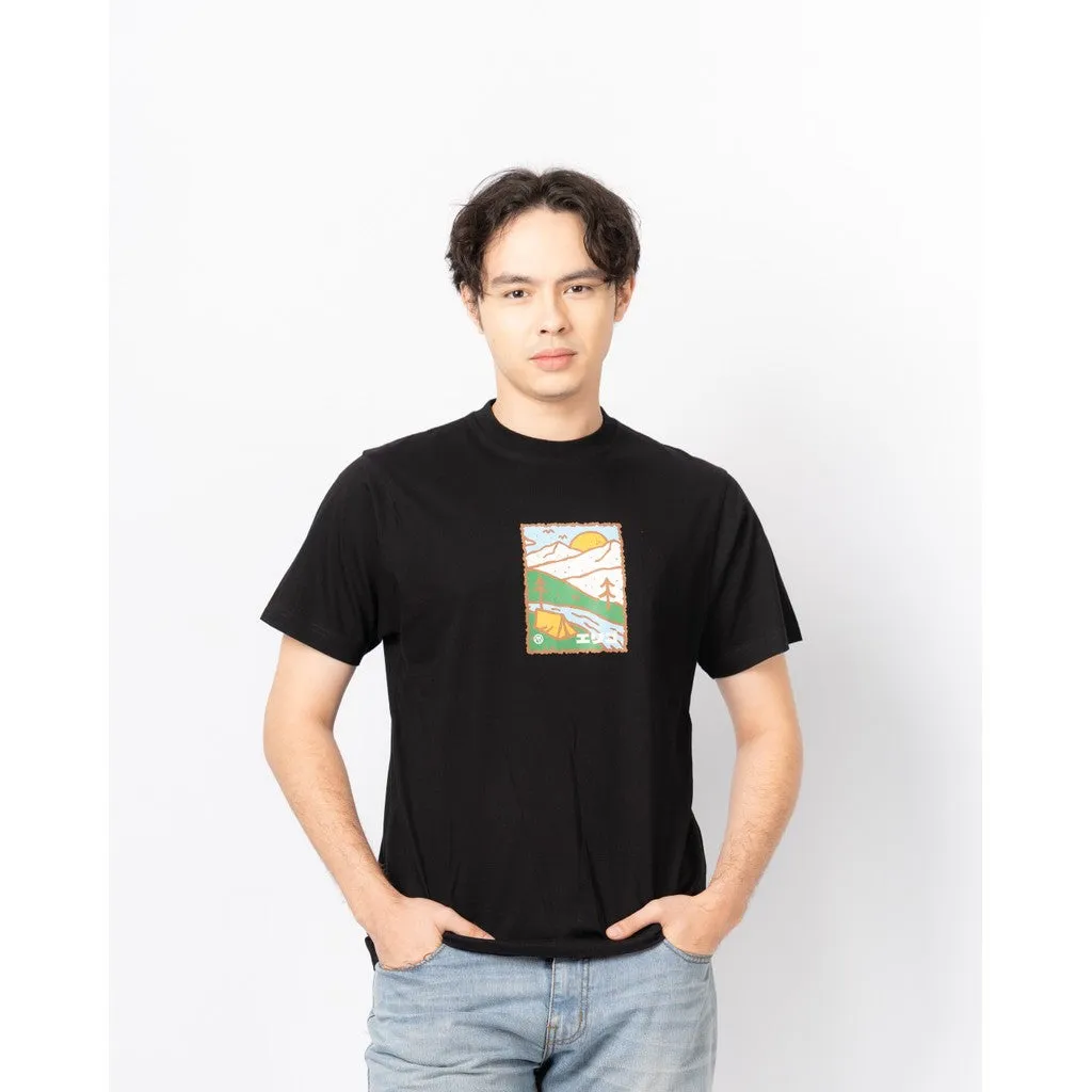 Erigo T-Shirt Aslaug Black Unisex sold by Erigo product image thumbnail 4