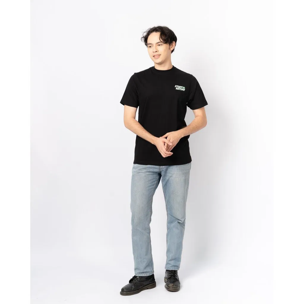 Erigo T-Shirt Akyas Black Unisex sold by Erigo product image thumbnail 5