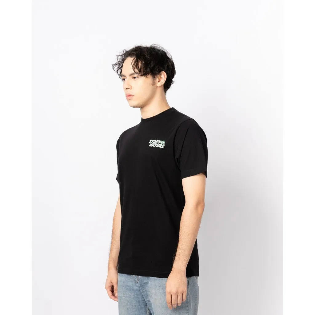 Erigo T-Shirt Akyas Black Unisex sold by Erigo product image thumbnail 4