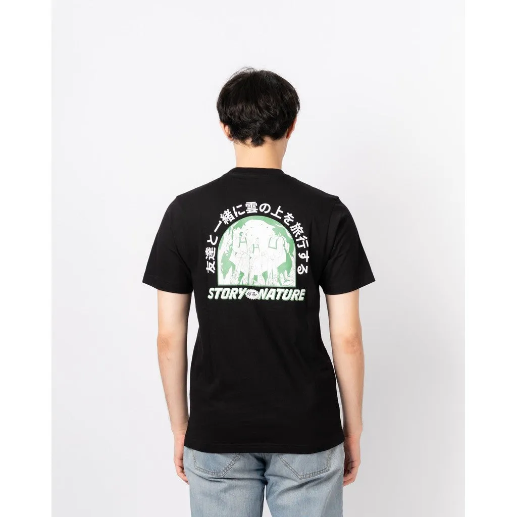 Erigo T-Shirt Akyas Black Unisex sold by Erigo product image thumbnail 3