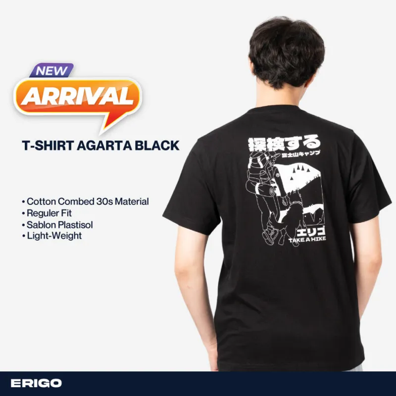 Erigo T-Shirt Agarta Black Unisex sold by Erigo