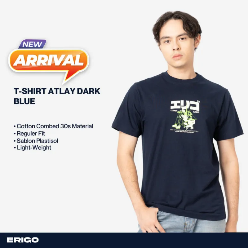 Erigo T-Shirt Atlay Dark Blue Unisex sold by Erigo