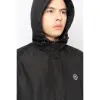 Erigo Parka Jacket Adara Black Unisex sold by Erigo
