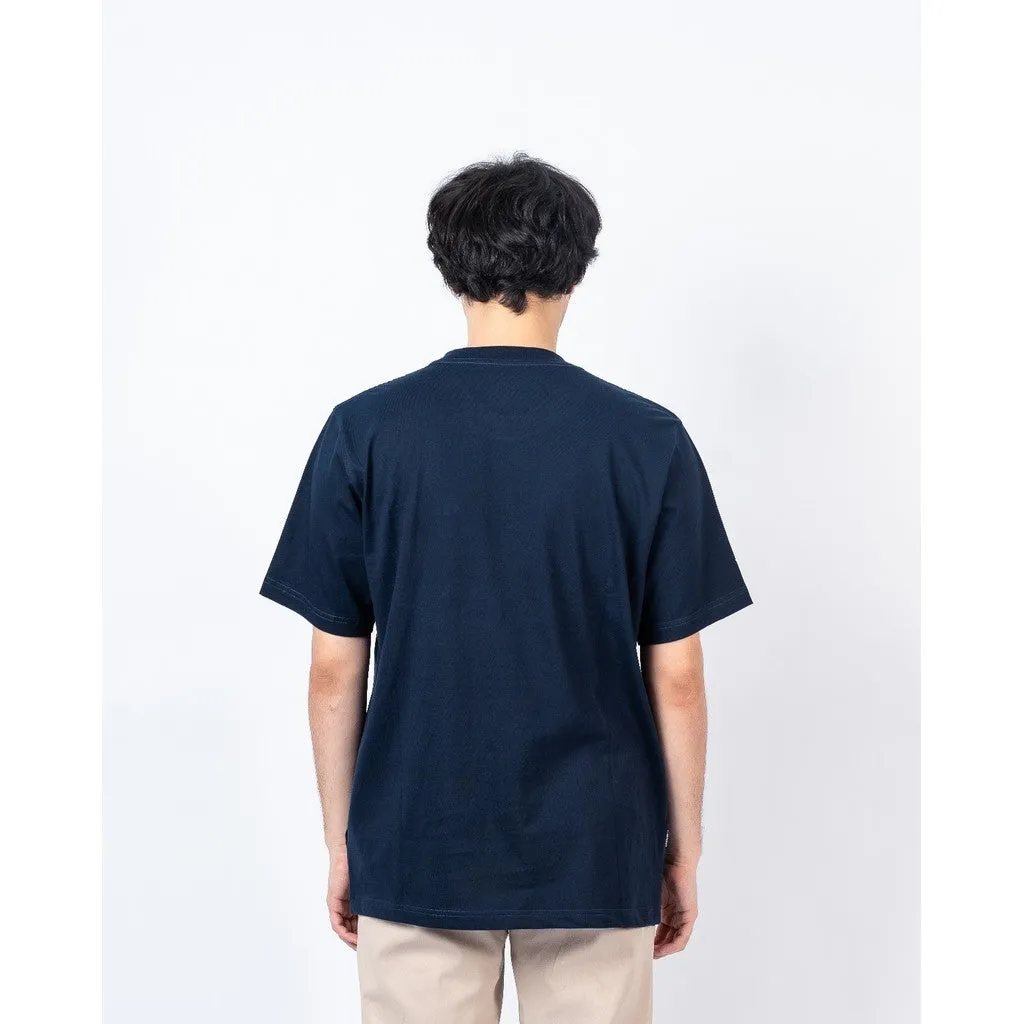Erigo T-Shirt Oversize Pocket Clara Navy Unisex sold by Erigo product image thumbnail 2