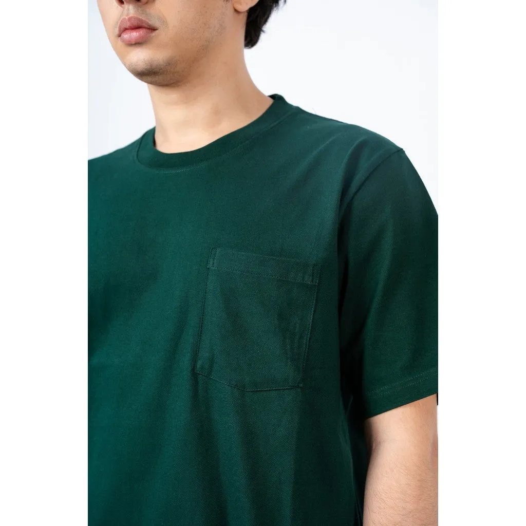 Erigo T-Shirt Oversize Pocket Chet Green Unisex sold by Erigo product image thumbnail 4