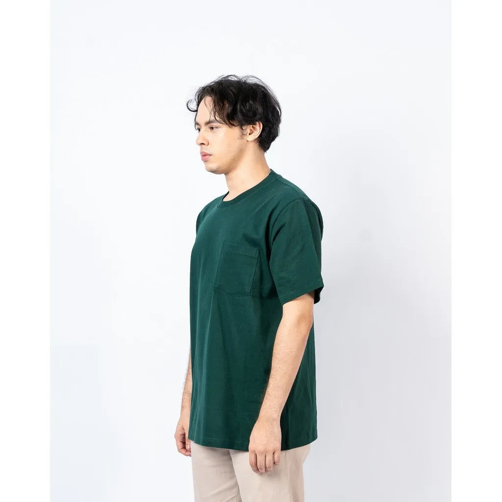 Erigo T-Shirt Oversize Pocket Chet Green Unisex sold by Erigo product image thumbnail 3