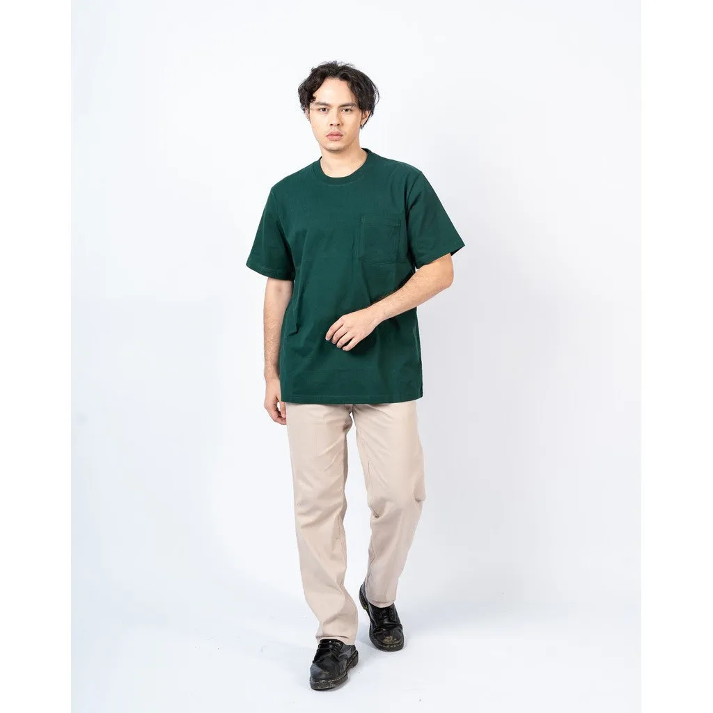 Erigo T-Shirt Oversize Pocket Chet Green Unisex sold by Erigo product image thumbnail 5