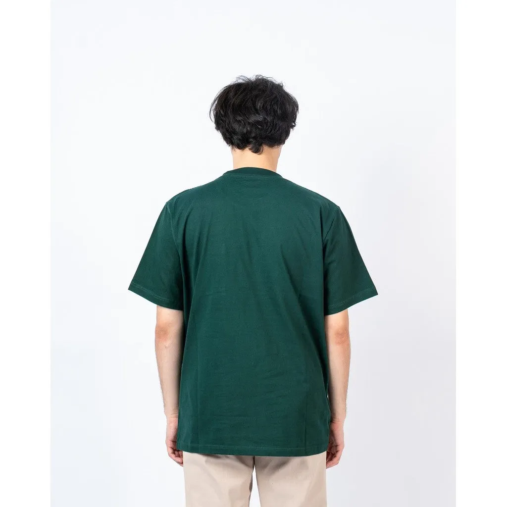 Erigo T-Shirt Oversize Pocket Chet Green Unisex sold by Erigo product image thumbnail 2
