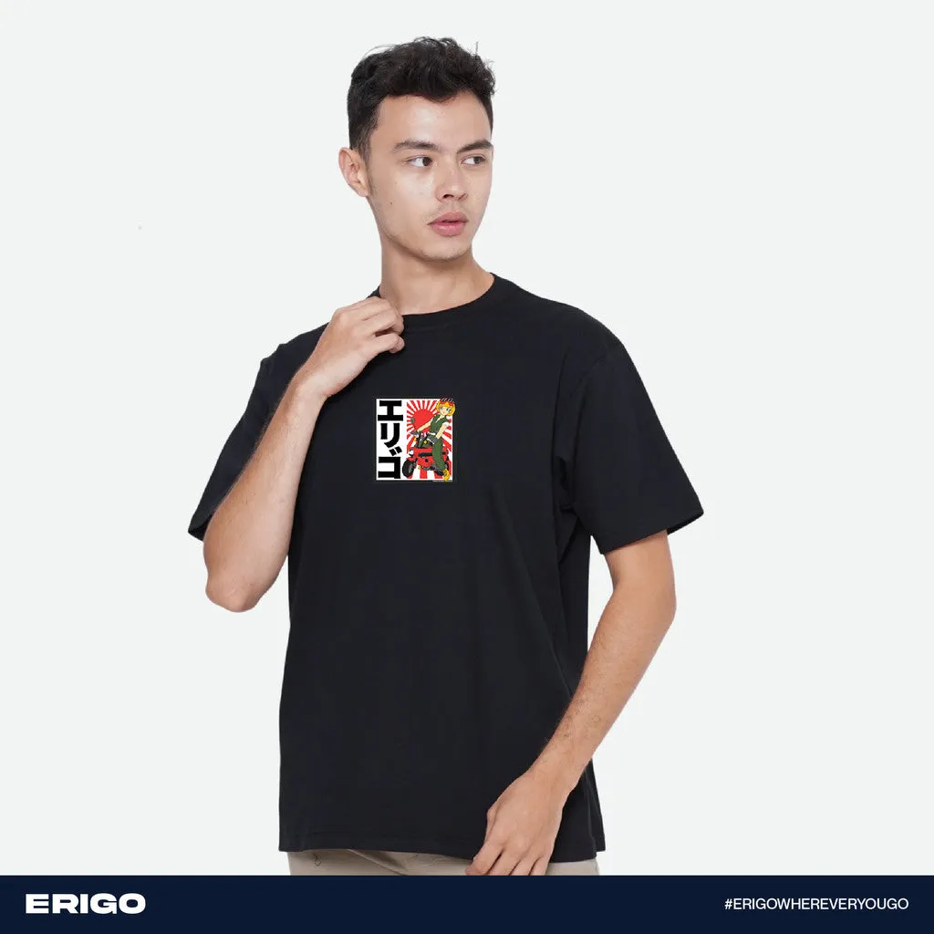 Erigo T-Shirt Graphic Takerio Black sold by Erigo product image thumbnail 3