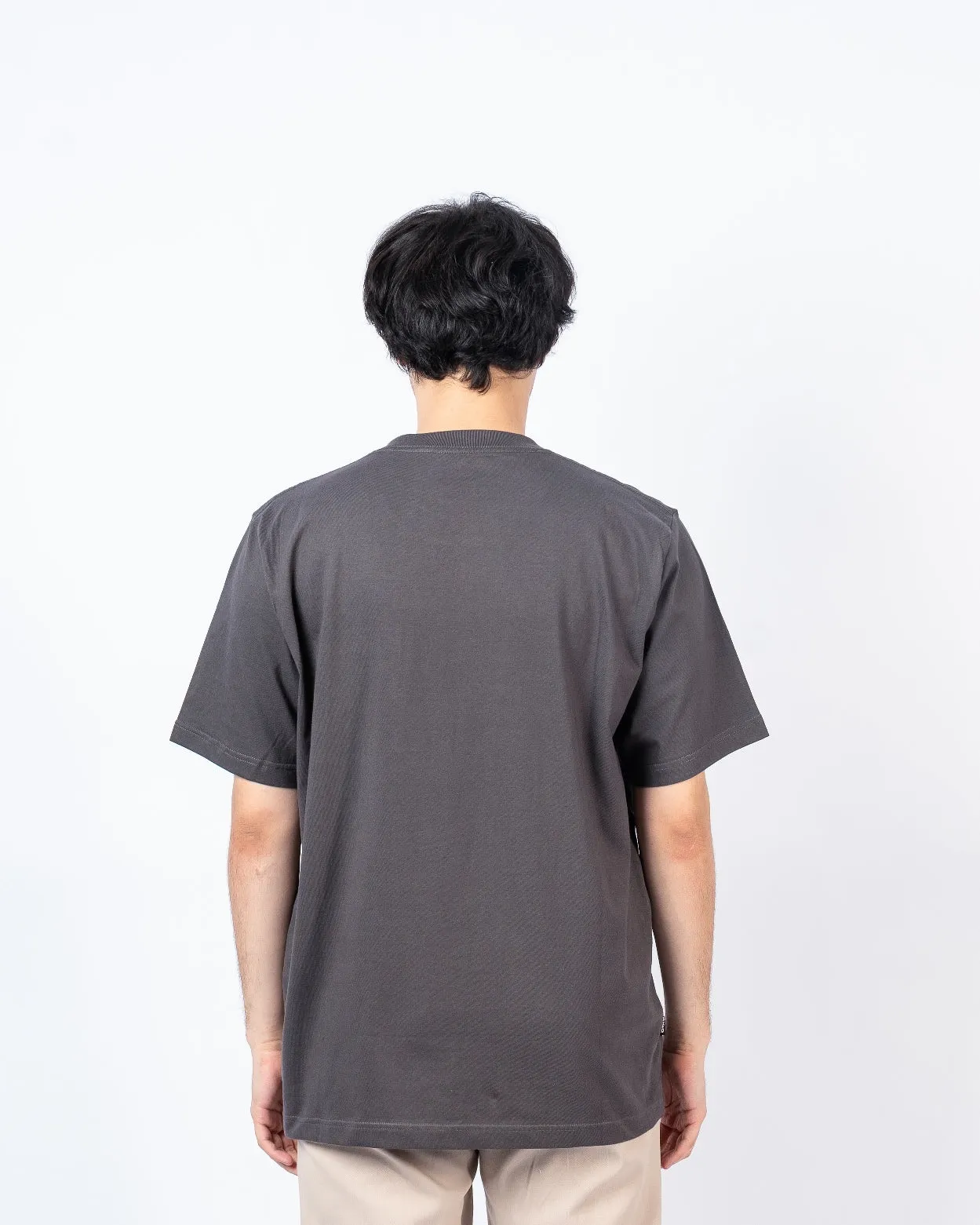 Erigo T-Shirt Oversize Pocket Grania Asphalt Unisex sold by Erigo product image thumbnail 4