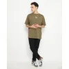 Erigo T-Shirt Oversize Espinosa Olive Unisex sold by Erigo