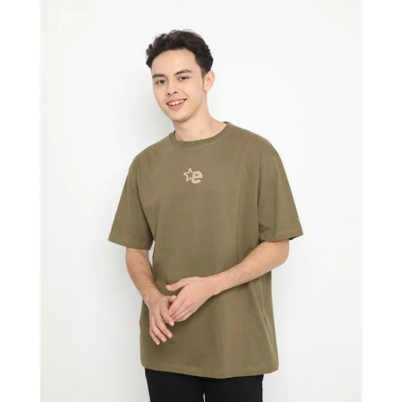 Erigo T-Shirt Oversize Espinosa Olive Unisex sold by Erigo
