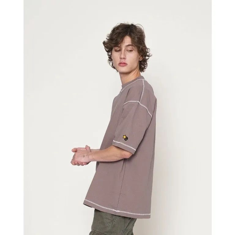 Erigo T-Shirt Oversize Darwin Coffee Unisex sold by Erigo product image thumbnail 2