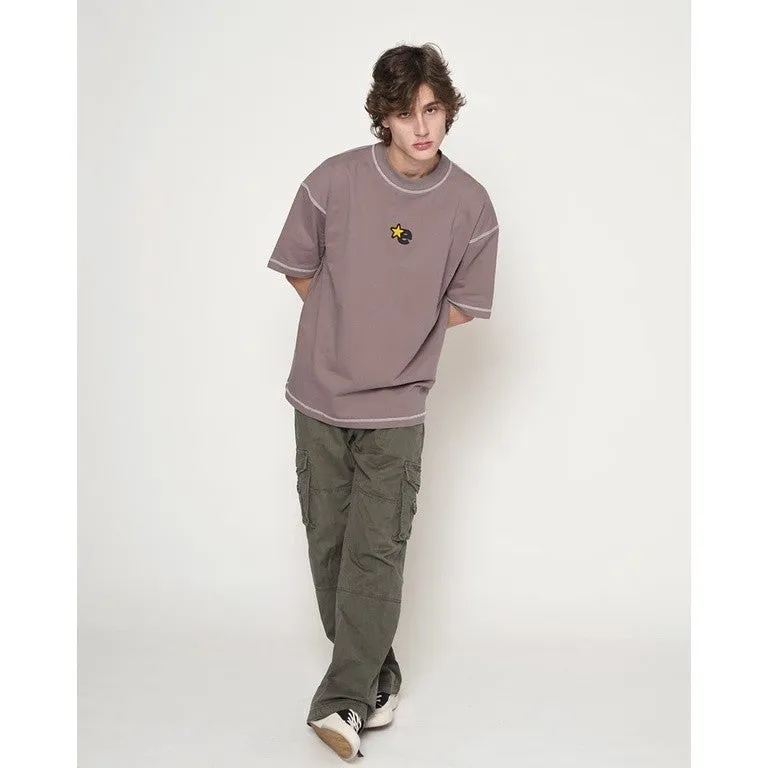 Erigo T-Shirt Oversize Darwin Coffee Unisex sold by Erigo product image thumbnail 5
