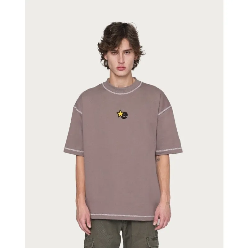 Erigo T-Shirt Oversize Darwin Coffee Unisex sold by Erigo