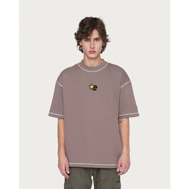 Erigo T-Shirt Oversize Darwin Coffee Unisex sold by Erigo