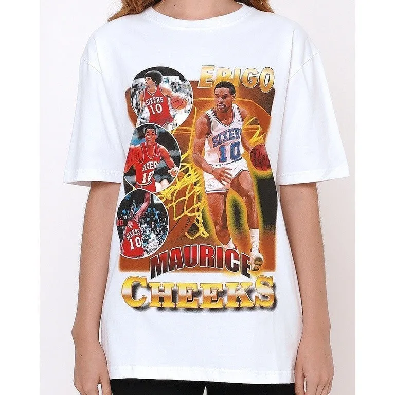 Erigo T-Shirt Oversize Maurice White Unisex sold by Erigo product image thumbnail 5