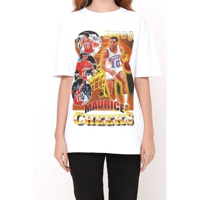 Erigo T-Shirt Oversize Maurice White Unisex sold by Erigo product image thumbnail 3