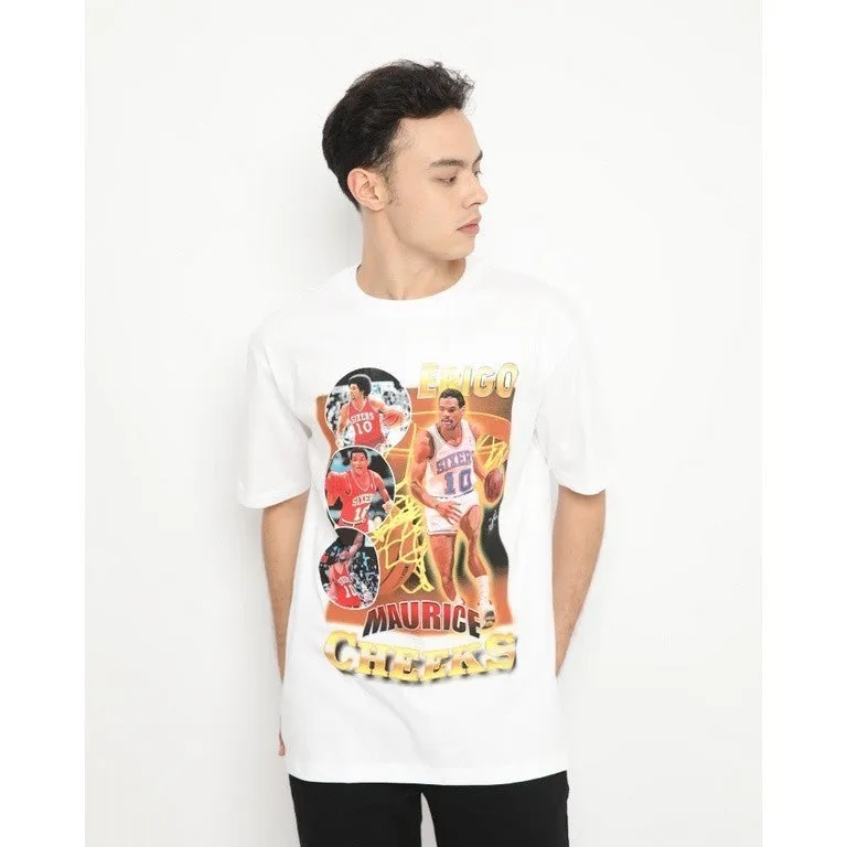 Erigo T-Shirt Oversize Maurice White Unisex sold by Erigo product image thumbnail 2