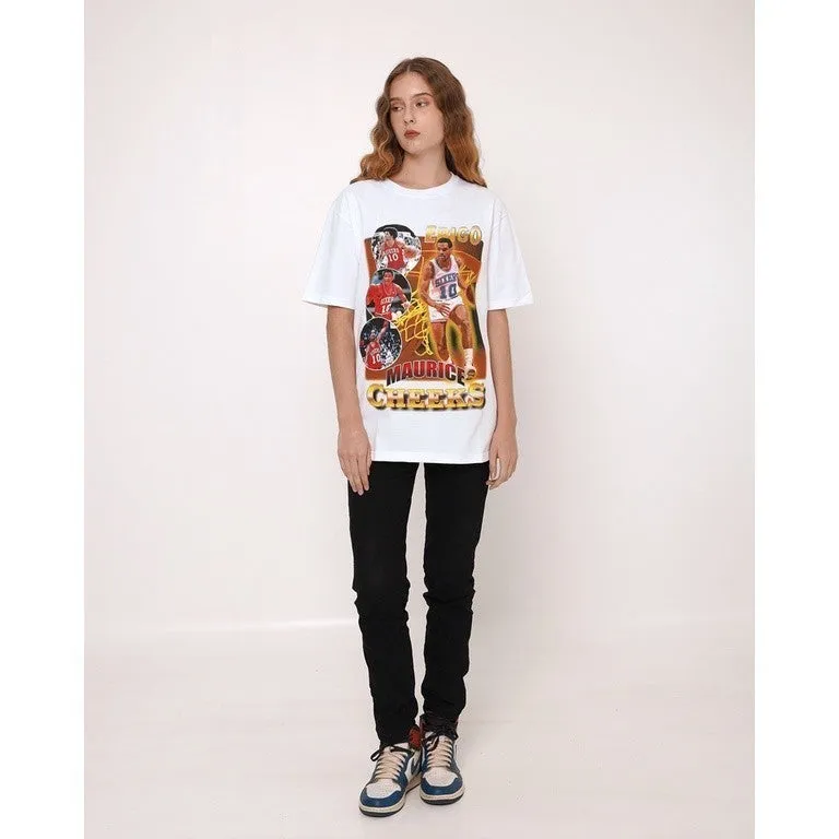 Erigo T-Shirt Oversize Maurice White Unisex sold by Erigo product image thumbnail 4
