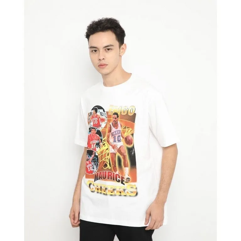 Erigo T-Shirt Oversize Maurice White Unisex sold by Erigo