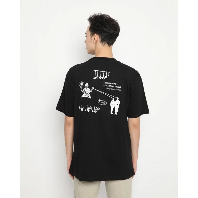 Erigo T-Shirt Oversize Lisse Black Unisex sold by Erigo