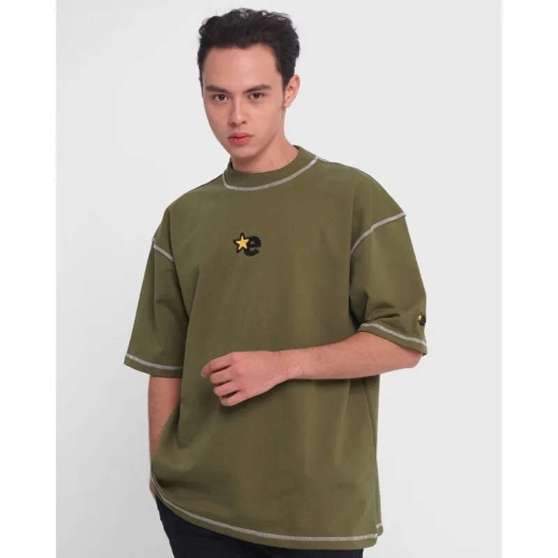 Erigo T-Shirt Oversize Lazio Slate Green Unisex sold by Erigo
