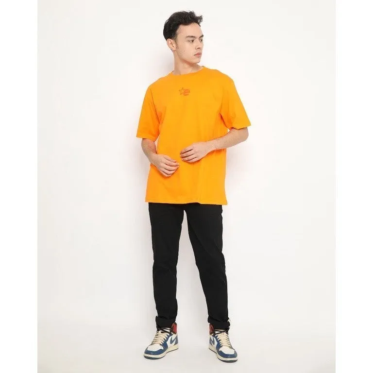 Erigo T-Shirt Oversize Sonequa Orange Unisex sold by Erigo product image thumbnail 4