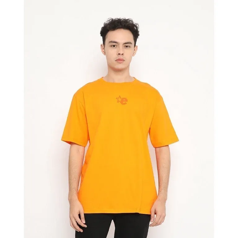 Erigo T-Shirt Oversize Sonequa Orange Unisex sold by Erigo