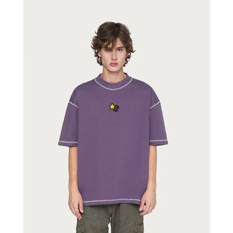 Erigo T-Shirt Oversize Stiching Overdeck Pastel Color Unisex sold by Erigo product image thumbnail 5