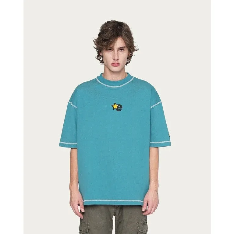 Erigo T-Shirt Oversize Stiching Overdeck Pastel Color Unisex sold by Erigo product image thumbnail 2